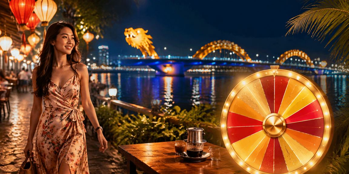 Người dùng Đà Nẵng xem lịch thi đấu và đặt kèo thể thao qua điện thoại tại quán cà phê