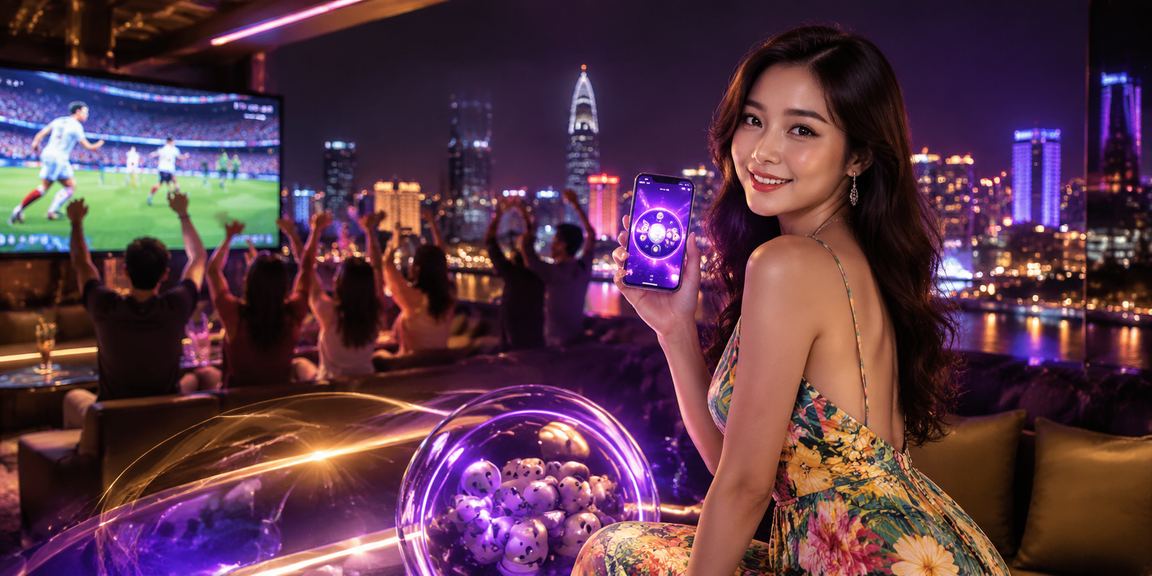 Không khí giải trí casino neon về đêm tại TP.HCM trên x8bet