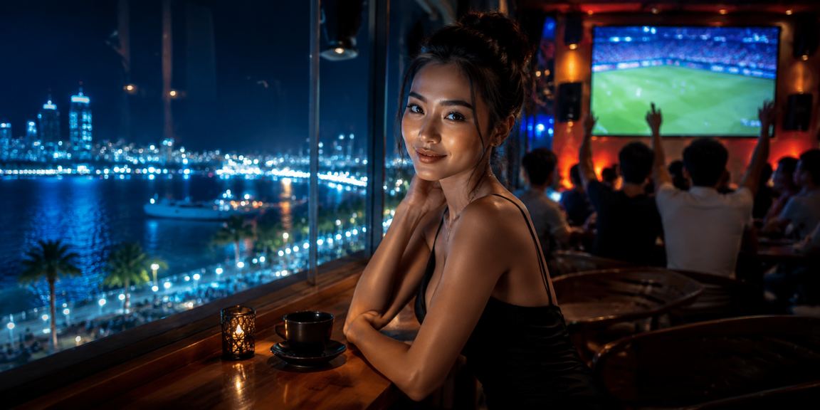 Người hâm mộ bóng đá tại Nha Trang theo dõi trận đấu và đặt kèo qua điện thoại