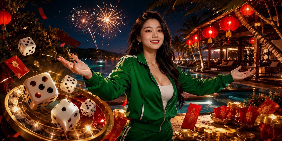 Trò chơi tài xỉu và đèn lồng tại Phú Quốc trong không khí lễ hội biển đảo