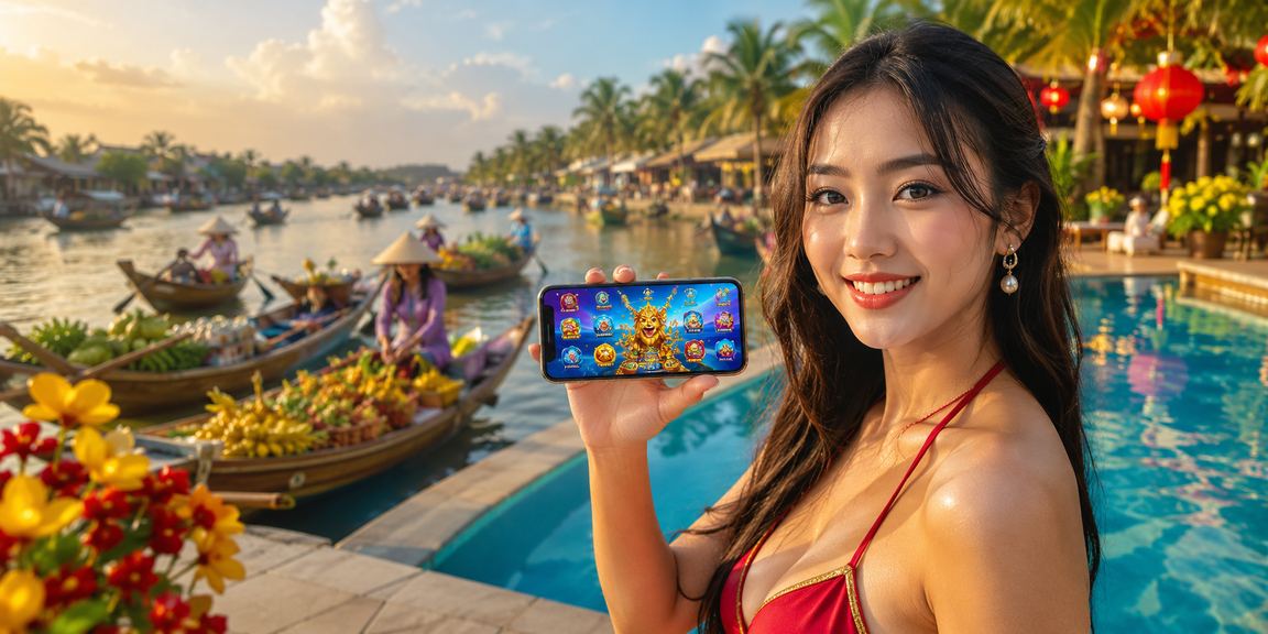 Giao diện thông tin tài khoản và giao dịch tài chính trực tuyến tại Việt Nam